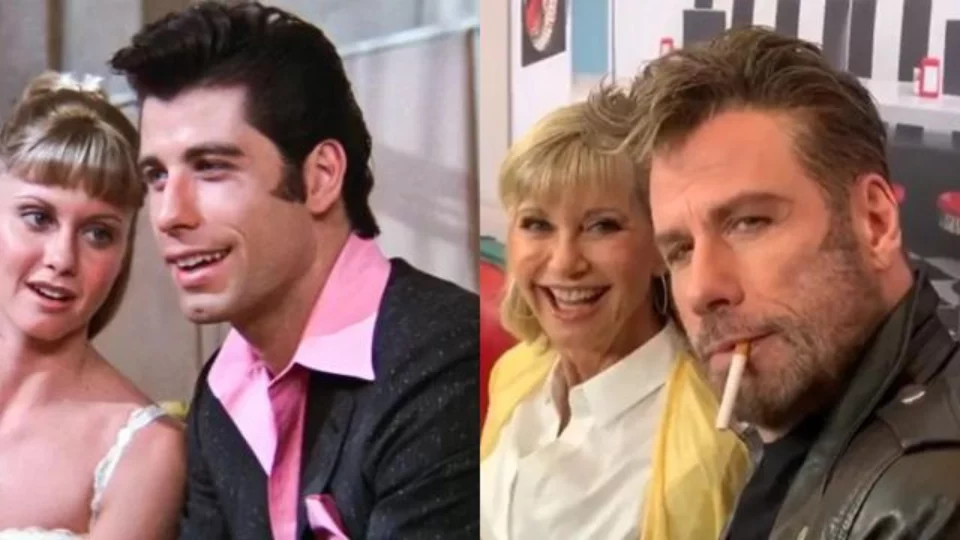 john travolta dedica olivia newton-john