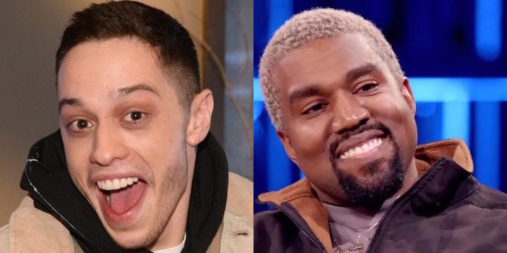 pete davidson terapia kanye west