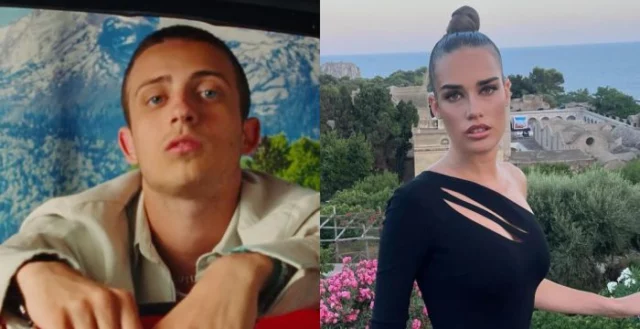 Sangiovanni, parla lâattrice fotografata con lui a Capri