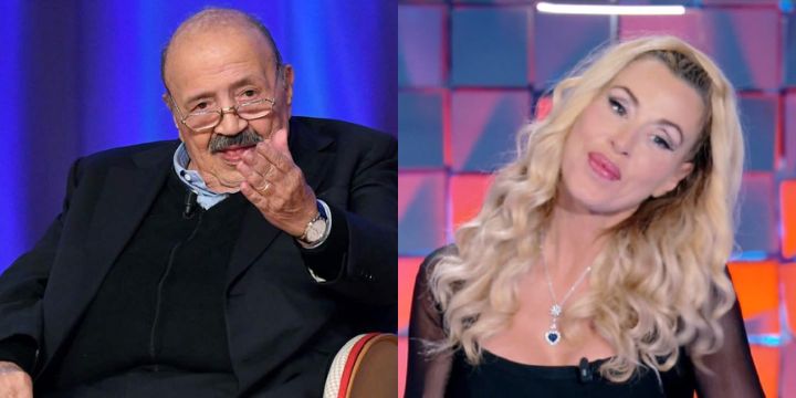 tale e quale show maurizio costanzo difende valeria marini