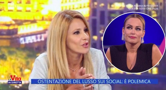 Adriana Volpe, frecciatina a Sonia Bruganelli a La Vita in Diretta?