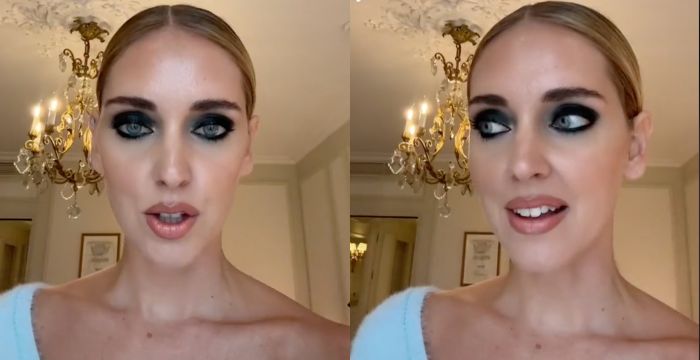 Chiara Ferragni svela se tiene i vestiti che indossa durante le sfilate