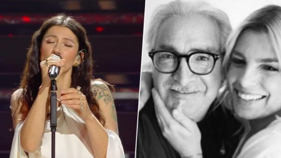 Elisa dedica Hallelujah al papà di Emma Marrone (VIDEO)