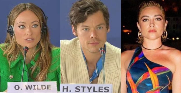 Olivia Wilde, Florence Pugh e Harry Styles: tutto sulla presunta “guerra fredda