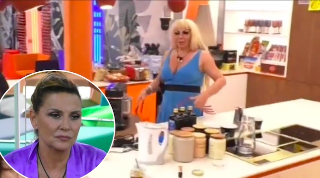 Patrizia Rossetti, Elenoire Ferruzzi la imita: il risultato è esilarante