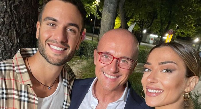 GF Vip 7: Pierpaolo Pretelli e Soleil Sorge conduttori del GF Vip Party