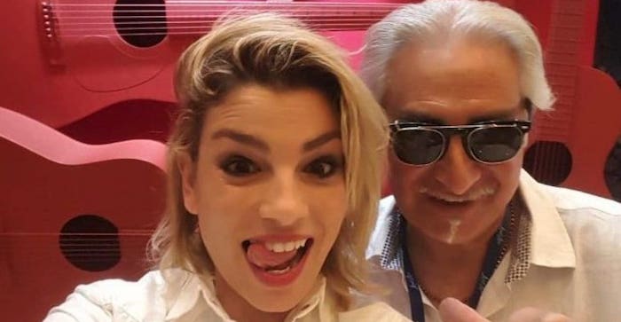 Emma Marrone ricorda suo padre Rosario per il suo compleanno