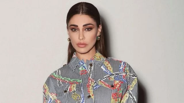 Belen Rodriguez, parte la lite in aeroporto e interviene la polizia