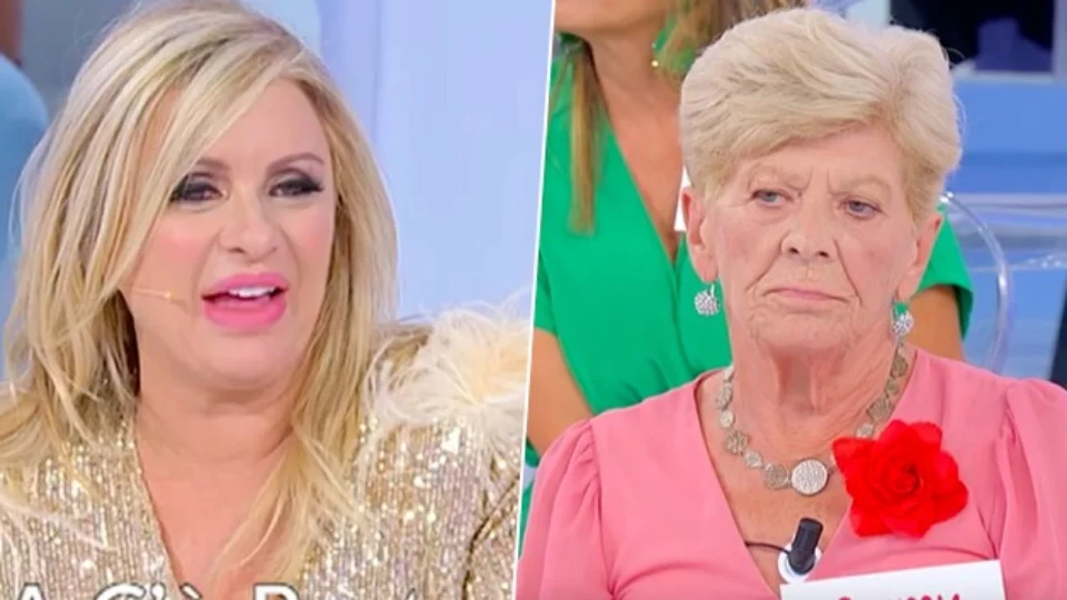 Uomini e Donne, Tina punge Pinuccia: