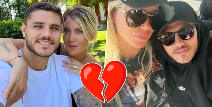 Wanda Nara annuncia la separazione con Mauro Icardi