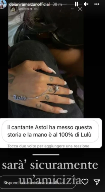Lulù Selassié insieme ad Astol
