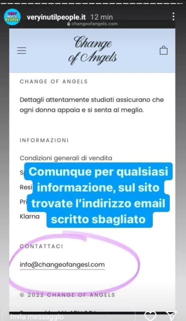 L'errore di Angela Nasti