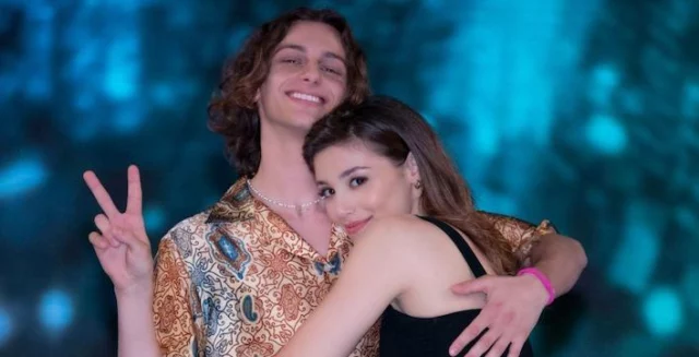Amici 21, Serena parte per l'America: il tenero saluto con Albe