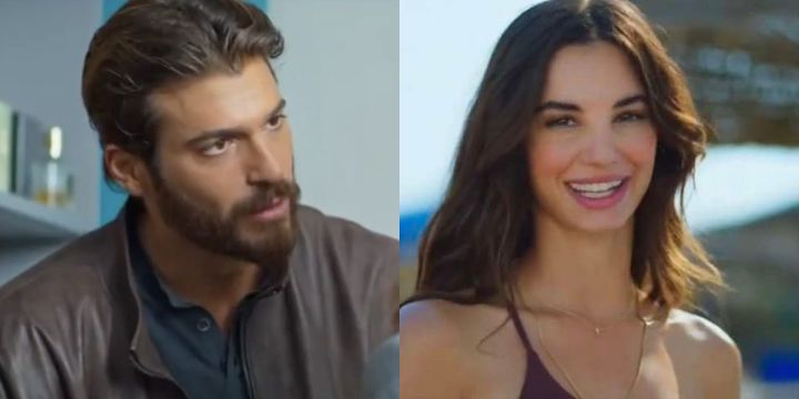 Can Yaman sbotta e difende Francesca Chillemi