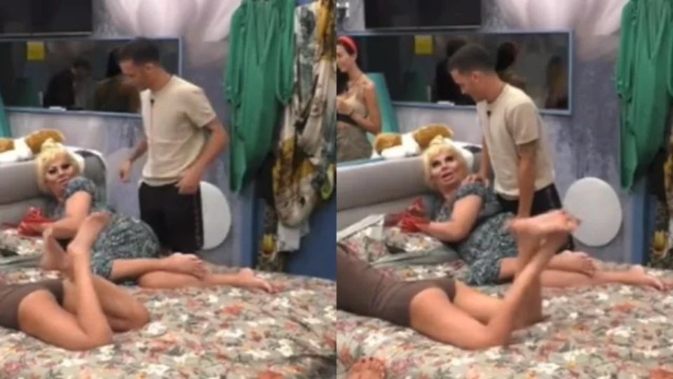 edoardo donnamaria struscia elenoire video