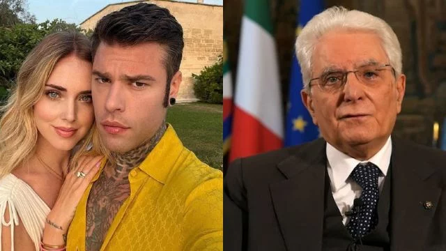 fedez chiara ferragni selfie sergio mattarella