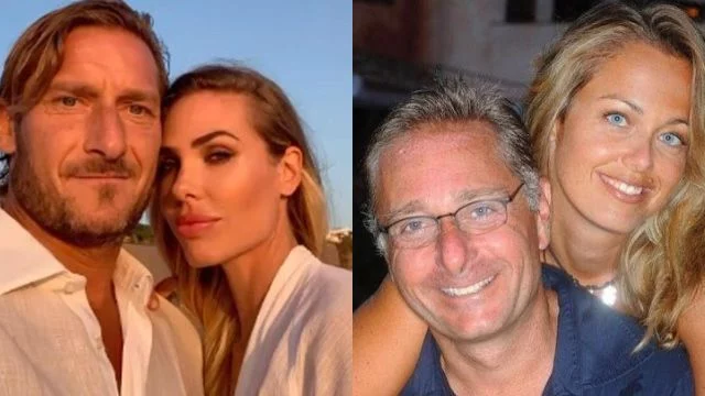 francesco totti ilary blasi sonia bruganlli paolo bonolis