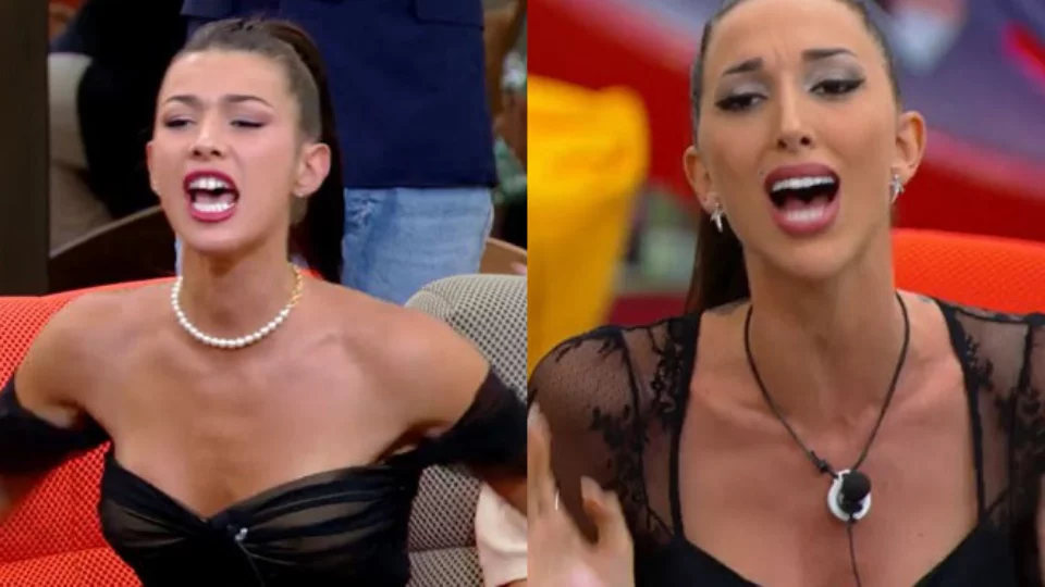 Giaele paragona gli uomini alle borse, Ginevra sbotta (VIDEO)