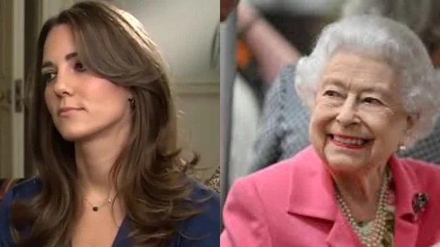 kate middleton reazione figlio morte regina elisabetta