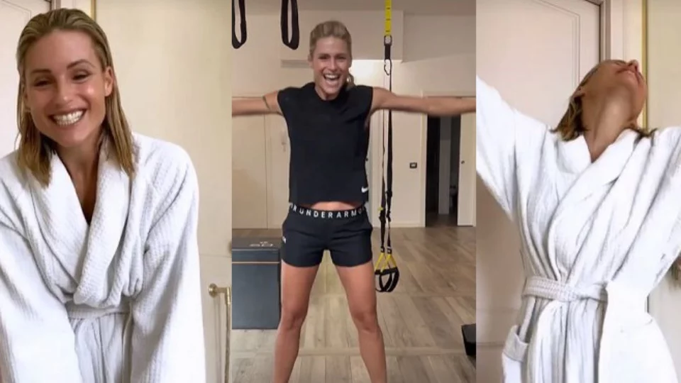 Michelle Hunziker nonna a 45 anni: la sua felicità (VIDEO)