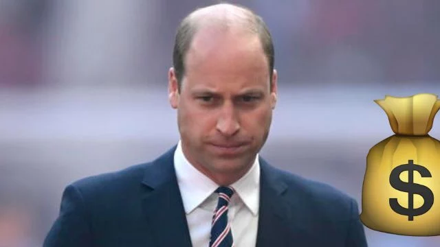 principe william quanto guadagna