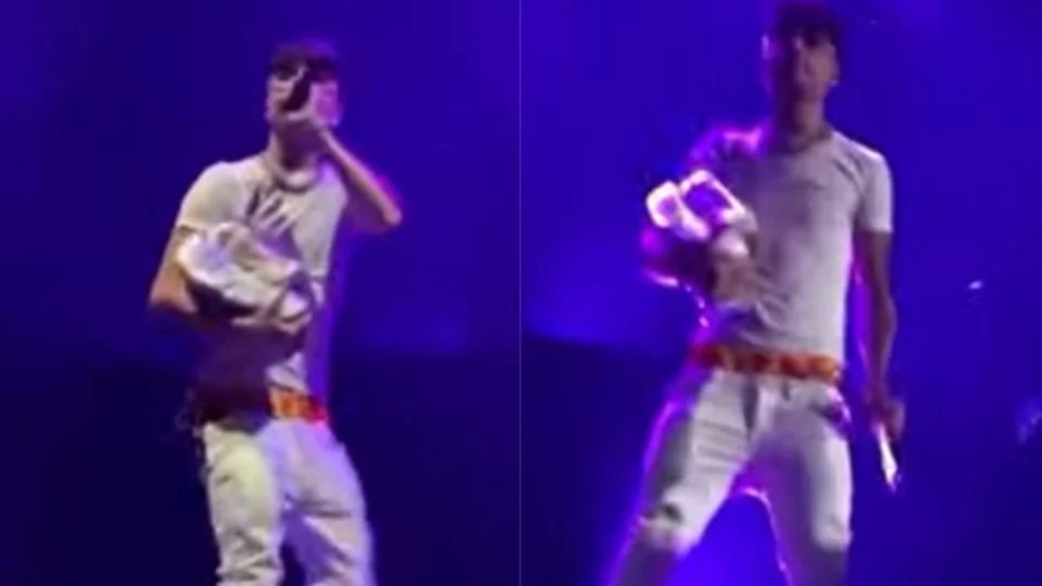 shiva 150mila euro contanti video concerto