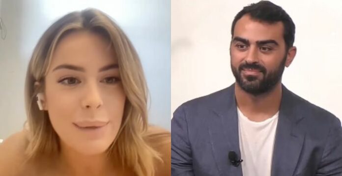 Sophie Codegoni intervista il suo ex Gianmaria e si scusa con lui