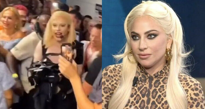 Lady Gaga, la security scambia una drag queen per la popstar