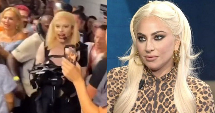 Lady Gaga, la security scambia una drag queen per la popstar