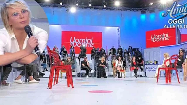 uomini e donne biagio non torna