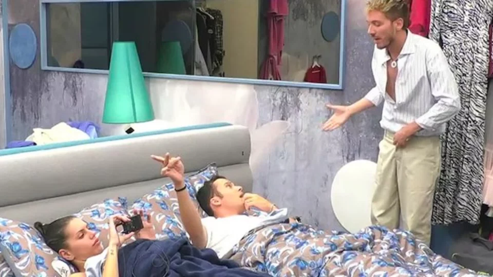 Alberto De Pisis geloso di Edoardo? Lo scontro nella notte