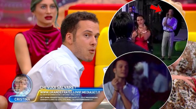 Edoardo Donnamaria tenta di infrangere il regolamento