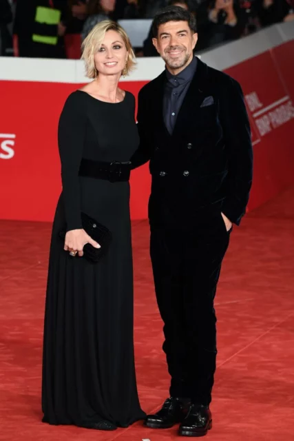 Festa del Cinema di Roma. Nella foto : Pierfrancesco Favino e Anna Ferzetti - Credit Maurizio D'Avanzo