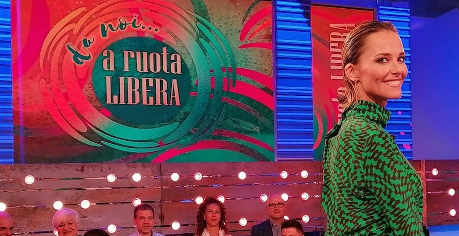 Francesca Fialdini cambio look Da Noi a Ruota Libera