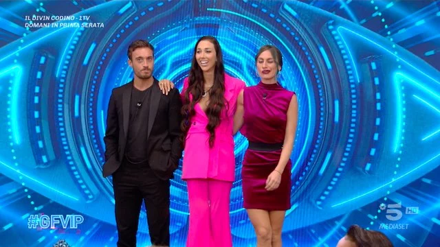 GF Vip 7, Nikita è la preferita della puntata del 17 ottobre