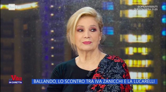 Iva Zanicchi torna sulle scuse a Selvaggia Lucarelli dopo lo scontro