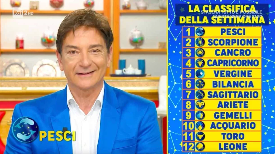 Oroscopo Paolo Fox