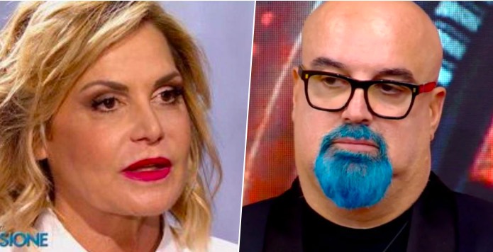 Simona Ventura come mai ce l'ha con Giovanni Ciacci? L'accaduto