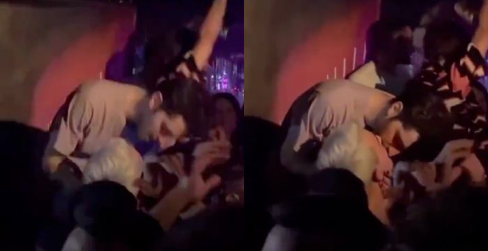 Tommaso Zorzi bacia un ragazzo in discoteca: è finita con Stanzani?