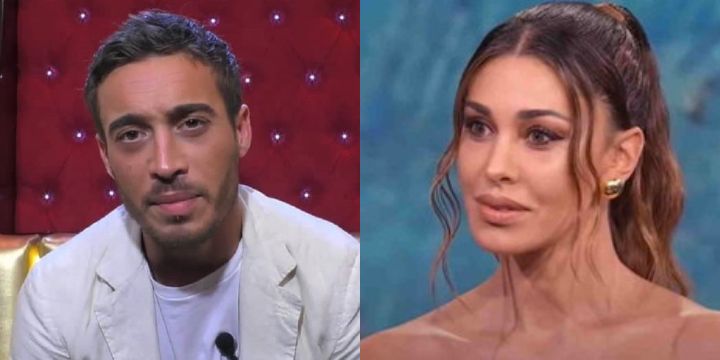 antonino spinalbese vedere figlia belen rodriguez reazione