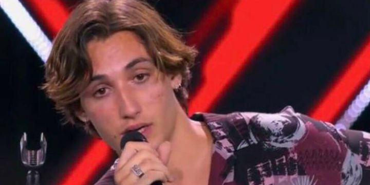 chi è matteo siffredi x factor 2022