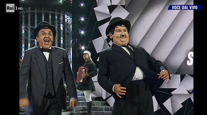 Stanlio E Ollio At The Ball That's All