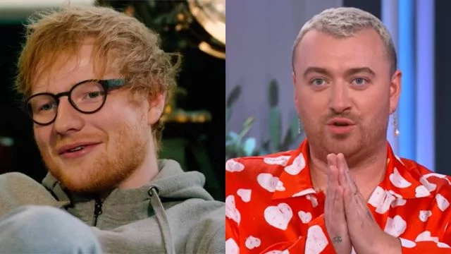ed sheeran pene marmo sam smith