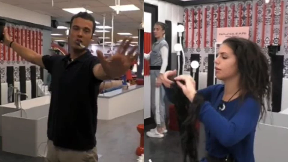 edoardo donnamaria copre telecamere antonella