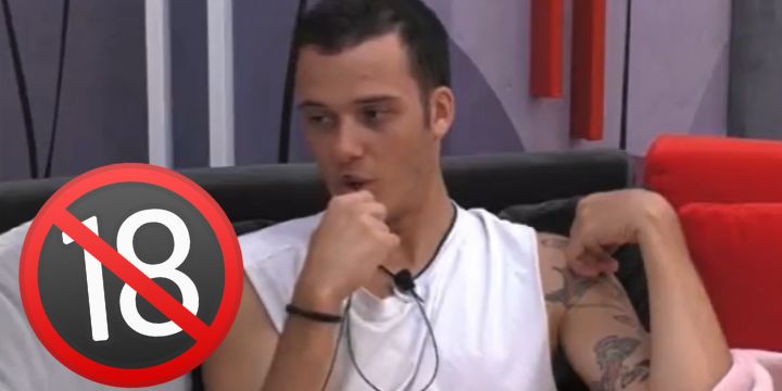 Edoardo Donnamaria Risponde A Una Domanda Intima VIDEO 