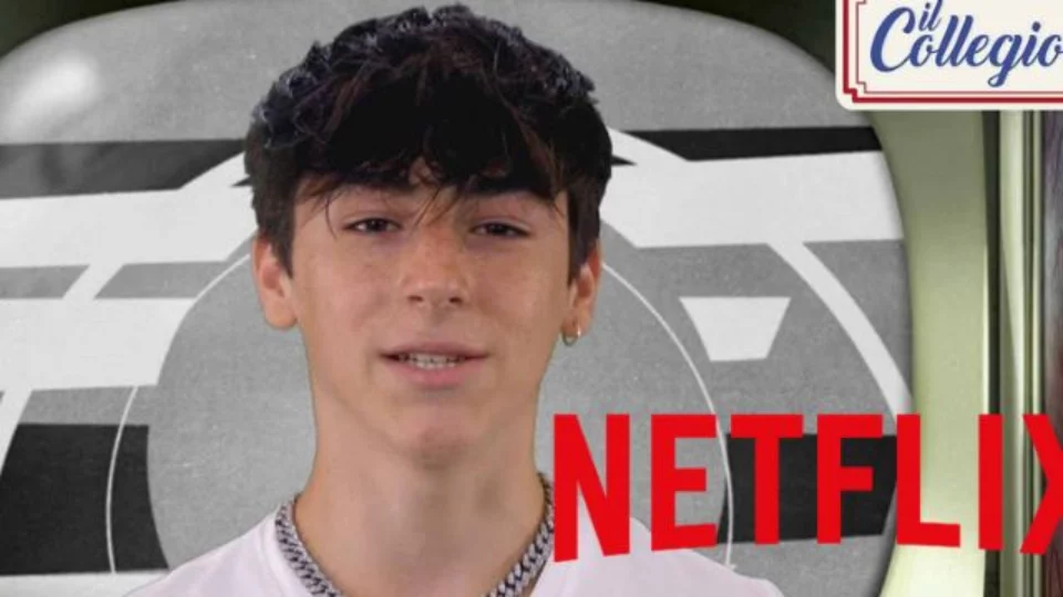 il collegio 7 fratello mattia camorani netflix