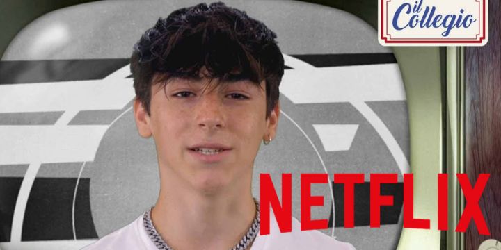 il collegio 7 fratello mattia camorani netflix