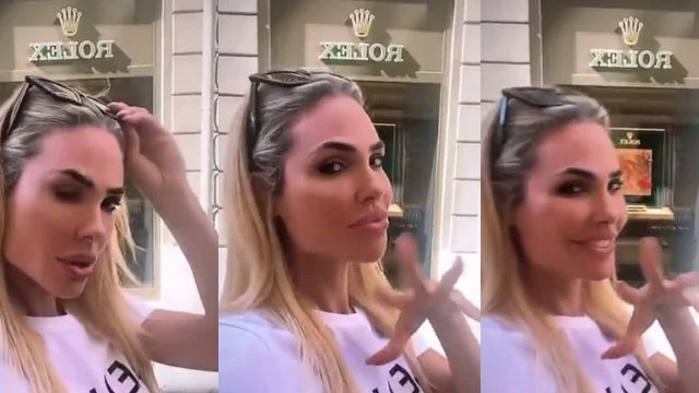 ilary blasi rolex cita totti