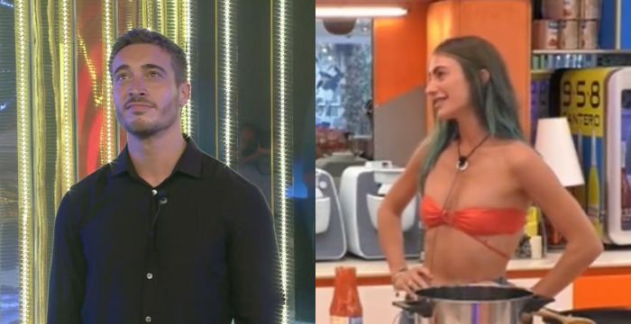 Nikita Pelizon confessa di aver fatto un sogno erotico con Antonino