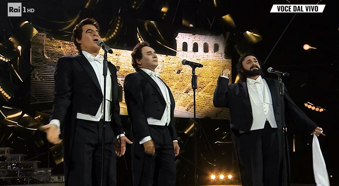 Paolantoni e Cirilli con Izzo sono Carreras, Pavarotti e Domingo